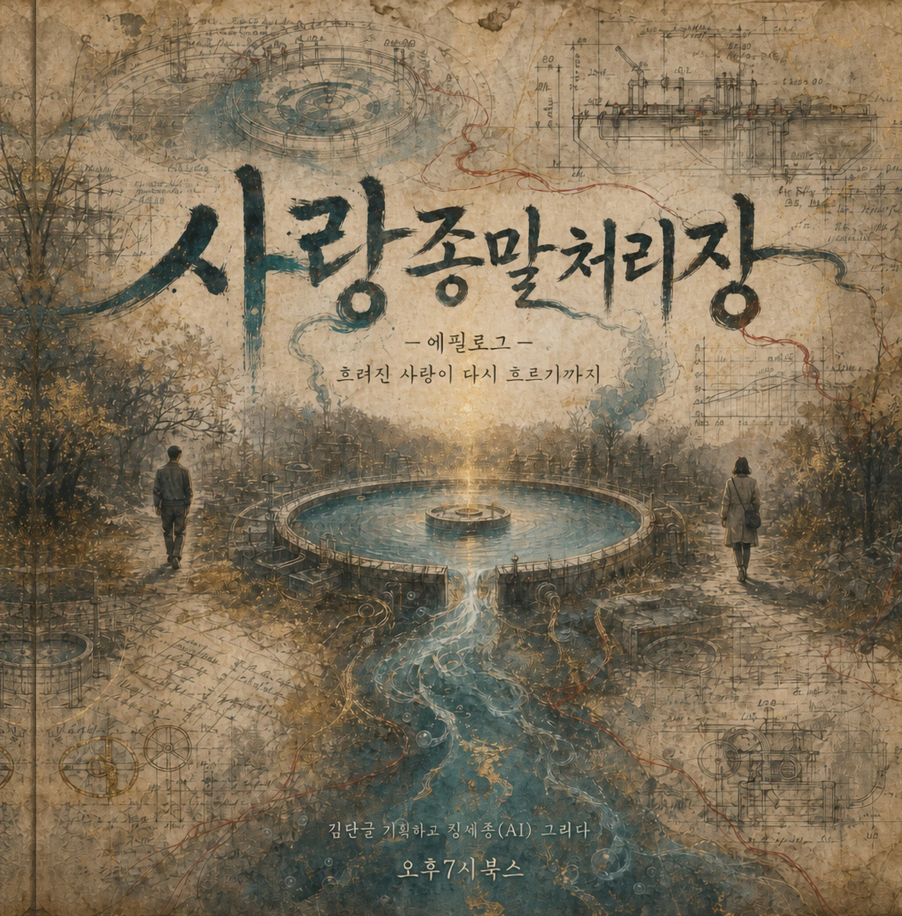 사랑종말처리장 – 에필로그: 흐려진 사랑이 다시 흐르기까지 앞표지